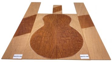 Back & Sides Honduras Mahagony - like "The Tree" Dreadnought, Unique Piece #050